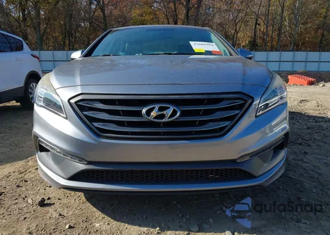 2016 Hyundai Sonata Sport из США, поврежденный, VIN 5NPE34AF6GH346655
